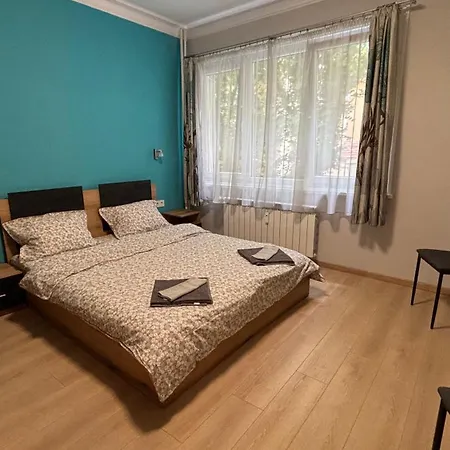 Cozy Brand New With Air Conditioner And Garden View Apartment